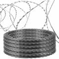 Helical Barbed Tape Razor Wire Razor Ribbon